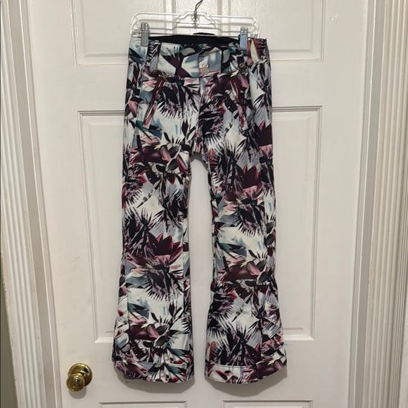 Obermeyer Other - Obermeyer Floral Patterned Snow pants